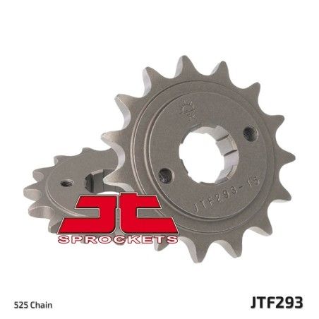 Piñón JT SPROCKETS acero estándar 293 - Paso 525 - motoscamaralweb.com