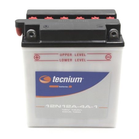 Batería TECNIUM 12N12A-4A1 fresh pack - motoscamaralweb.com