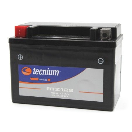 Batería TECNIUM activada BTZ12S - motoscamaralweb.com