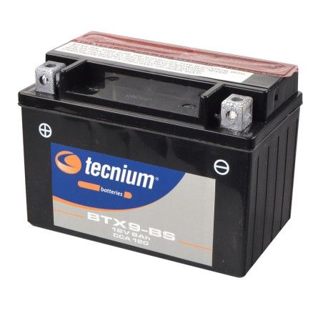 Batería TECNIUM BTX9-BS - motoscamaralweb.com