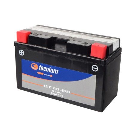 Batería TECNIUM BT7B-BS - motoscamaralweb.com
