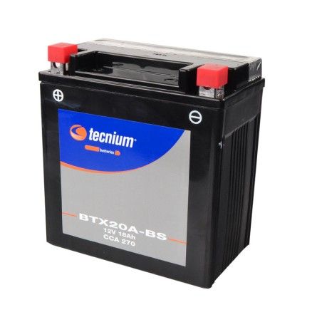 Batería TECNIUM BTX20A-BS - motoscamaralweb.com