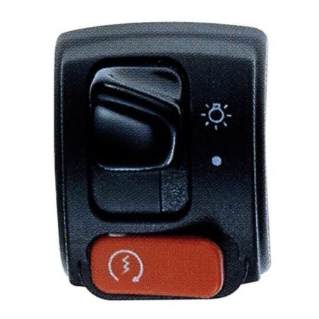 Mando eléctrico completo Domino derecho Yamaha 0043AB.2B - motoscamaralweb.com