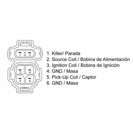 CDI TECNIUM - Honda XR 600 - motoscamaralweb.com