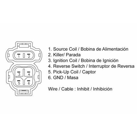 CDI TECNIUM - Honda TRX 90 - motoscamaralweb.com