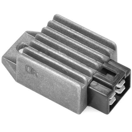 Regulador de corriente 12V 8A - C.A./C.C. - 4 Conectores - motoscamaralweb.com