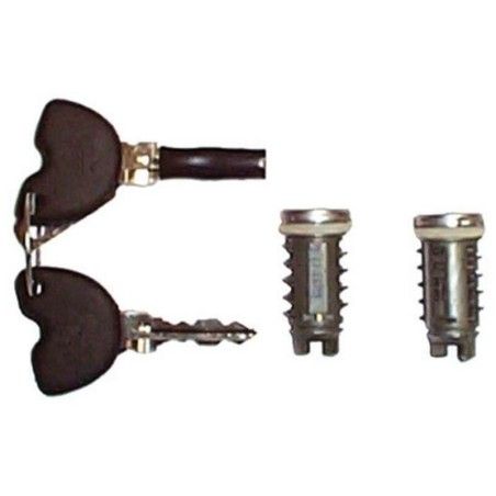 Juego cerraduras ET2/ET4/Runner V PARTS - motoscamaralweb.com