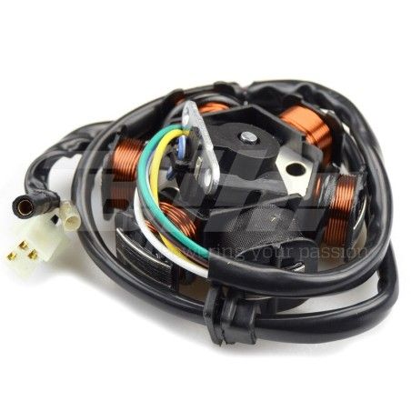 Estátor TECNIUM - motor GY6 - motoscamaralweb.com