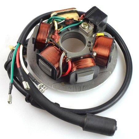 Estátor TECNIUM - Piaggio Vespa PK / Ape 50 arranque elec. 199500 - motoscamaralweb.com
