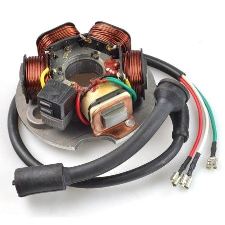 Estátor TECNIUM - Piaggio Ape 50 156309 - motoscamaralweb.com