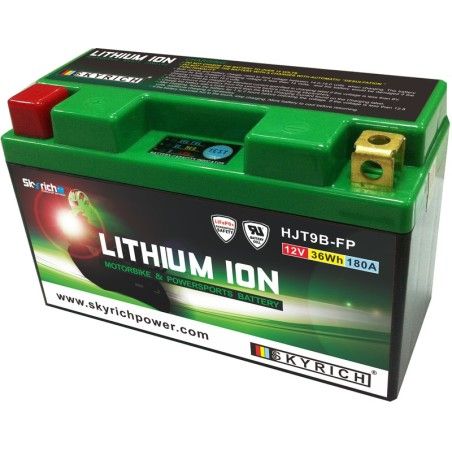 Batería de litio Skyrich LIT9B (Con indicador de carga) - motoscamaralweb.com