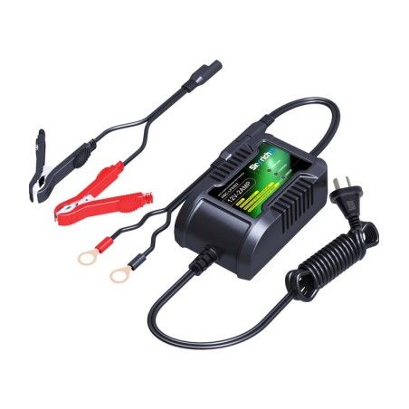 Cargador Skyrich inteligente para baterias de litio 12V / 2A - motoscamaralweb.com
