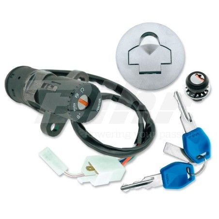 Juego cerraduras RS 50 (99-05) - motoscamaralweb.com