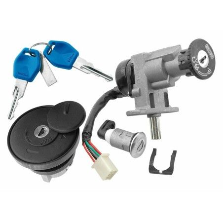 Juego cerraduras Keeway Matrix 50 - motoscamaralweb.com