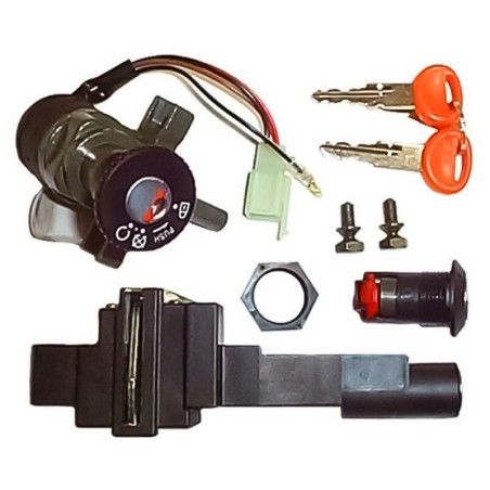 Juego cerraduras Malaguti F12 Phantom V PARTS - motoscamaralweb.com