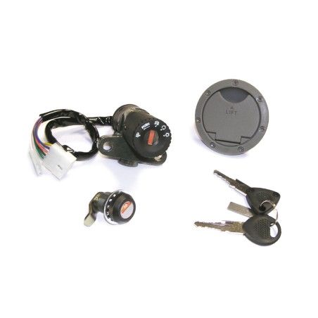 Juego cerraduras Rieju RS-1 Evolution V PARTS - motoscamaralweb.com