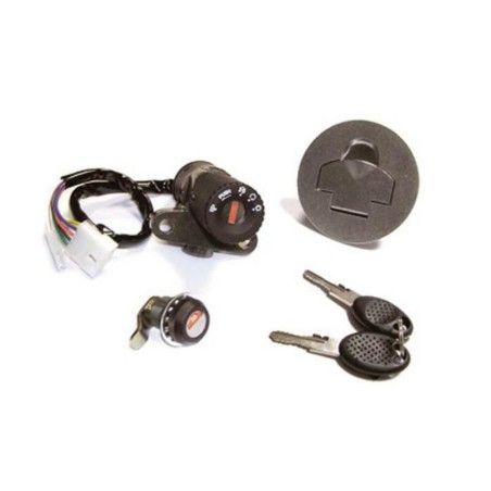 Juego cerraduras Rieju RS-2 Matrix V PARTS - motoscamaralweb.com