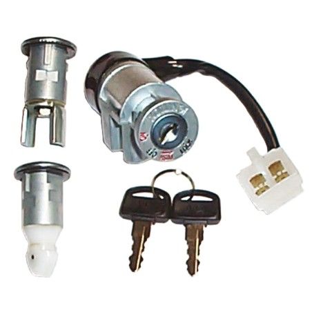 Juego cerraduras Honda Vision/Kymco DJ V PARTS - motoscamaralweb.com