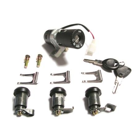 Juego cerraduras Honda Pantheon V PARTS - motoscamaralweb.com