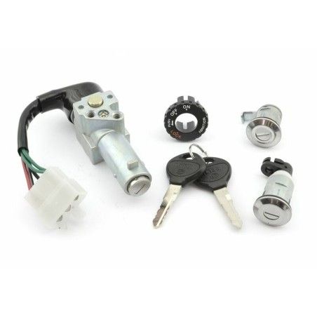 Juego cerraduras Kymco KB50 /K12 /Scout V PARTS - motoscamaralweb.com