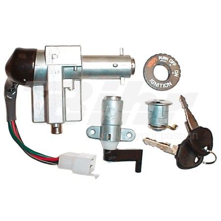 Juego cerraduras Kymco Super 9 V PARTS - motoscamaralweb.com
