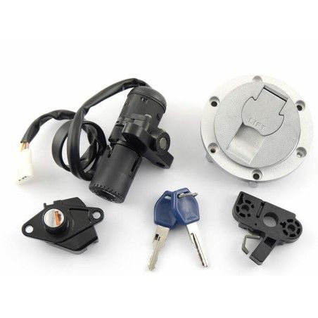 Juego cerraduras Tuono/RSV 1000 V PARTS - motoscamaralweb.com