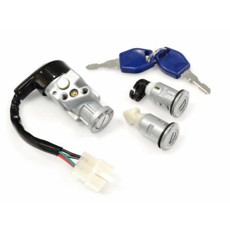 Juego cerraduras Kymco DJ 50R V PARTS - motoscamaralweb.com