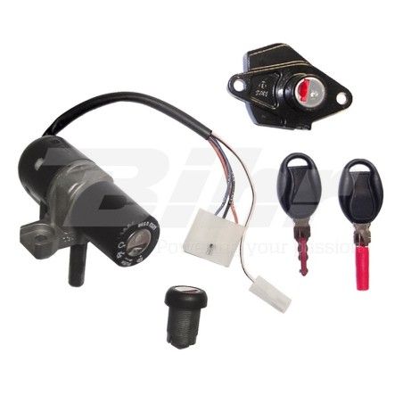 Juego cerraduras SR 05 V PARTS - motoscamaralweb.com