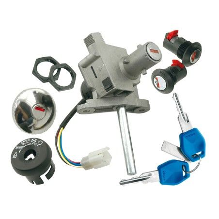 Juego cerraduras Malaguti Madison V PARTS - motoscamaralweb.com