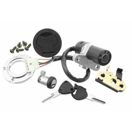 Juego cerraduras Rieju Tangoo 50 V PARTS - motoscamaralweb.com