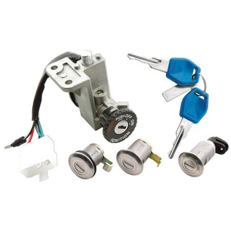Cerradura Completa Kymco Like 50/125/150 V PARTS - motoscamaralweb.com
