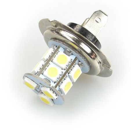Lámpara V PARTS antiniebla LED H7 13 leds 12V - motoscamaralweb.com