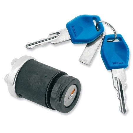 Cerradura contacto standart 4 bornes - motoscamaralweb.com