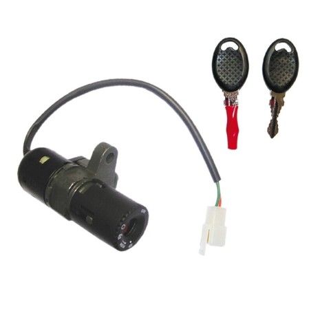 Juego cerraduras Tuono 125 - motoscamaralweb.com