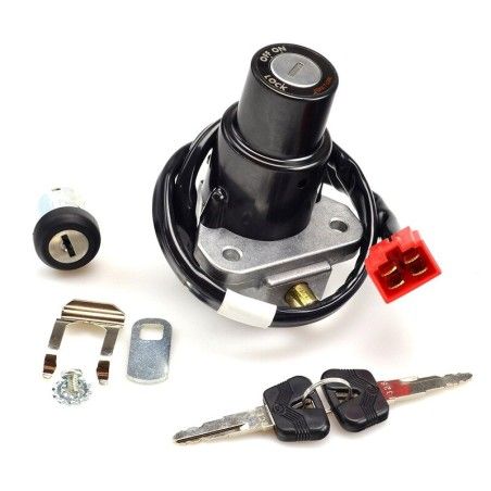 Juego cerraduras Yamaha 125 YZF-R - motoscamaralweb.com