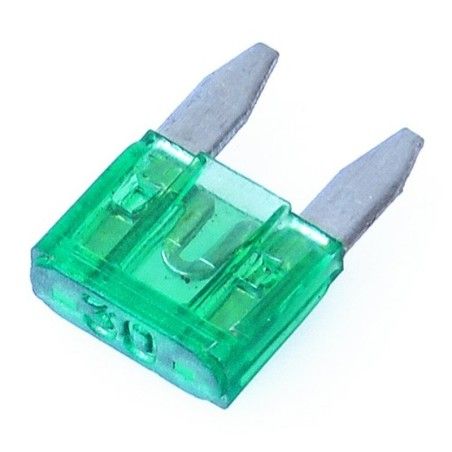 Mini fusibles V PARTS 30A - 100 uds - motoscamaralweb.com