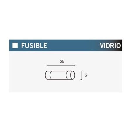Fusibles V PARTS 30A 25mm - 100 uds - motoscamaralweb.com