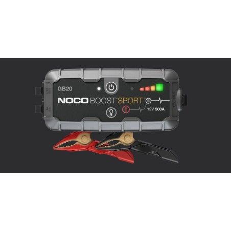 Arrancador de batería NOCO Sport 500A Lithium 12V - motoscamaralweb.com