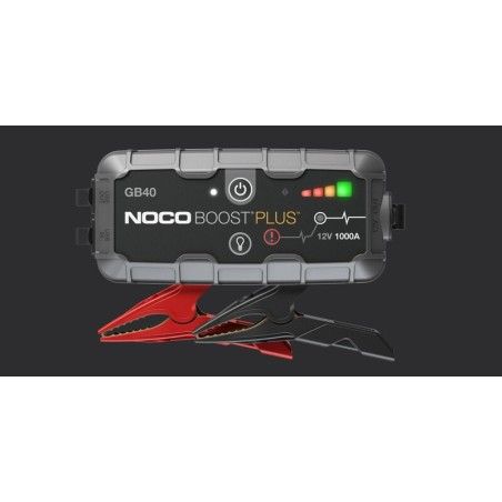 Arrancador de batería NOCO Plus 1000A Lithium 12V - motoscamaralweb.com
