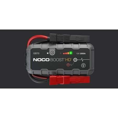 Arrancador de batería NOCO HD 2000A Lithium 12V - motoscamaralweb.com