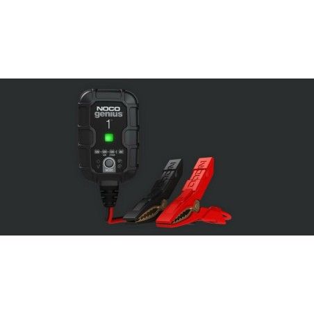 Cargador de batería NOCO Genius1. 1 A - motoscamaralweb.com