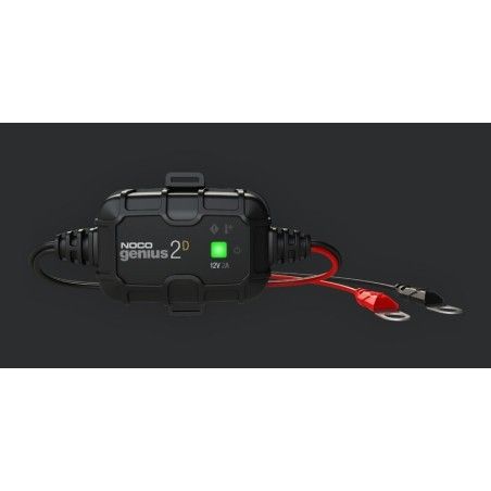 Cargador de batería NOCO 2D Genius2D. 12 V. 80 A - motoscamaralweb.com