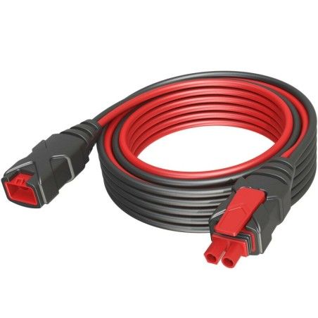 Extensión cable para cargador de batería NOCO 3m enrollable - motoscamaralweb.com