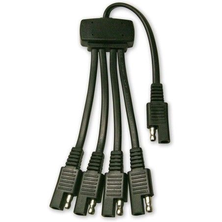 Adaptador de conexión SAE NOCO GC033. 5 vías - motoscamaralweb.com