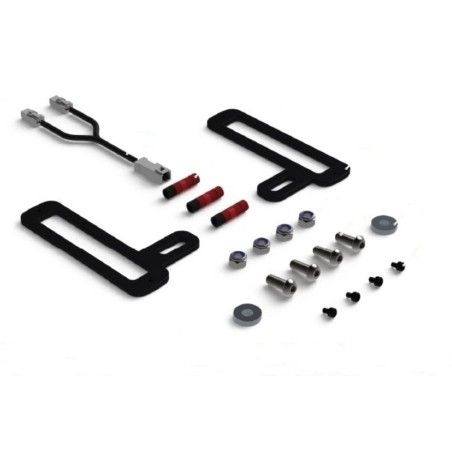 Soporte desplazado para luces Denali DRL - motoscamaralweb.com