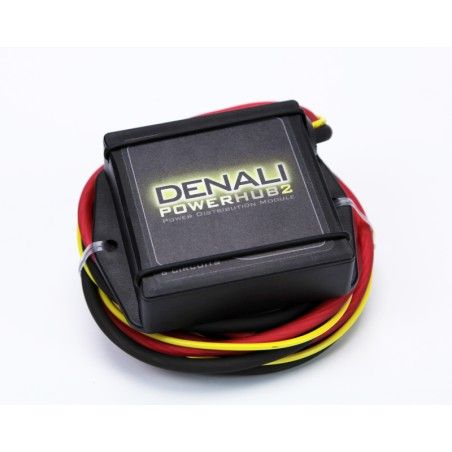 Módulo de distribución de potencia Denali PowerHub2 con cableado - motoscamaralweb.com