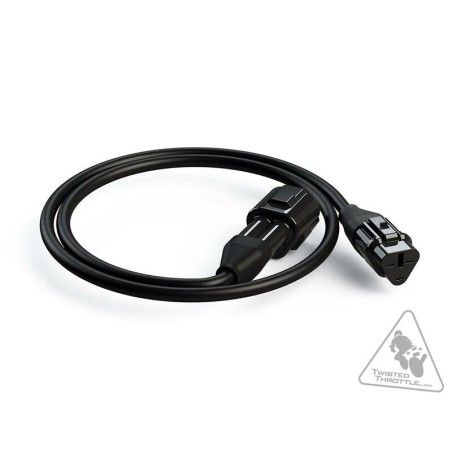 Extensión de cableado Denali 60cm conector de 3 Pins - motoscamaralweb.com