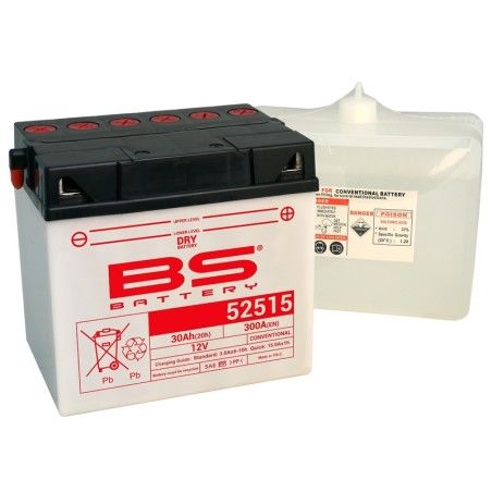 Batería BS BATTERY 52515 - motoscamaralweb.com