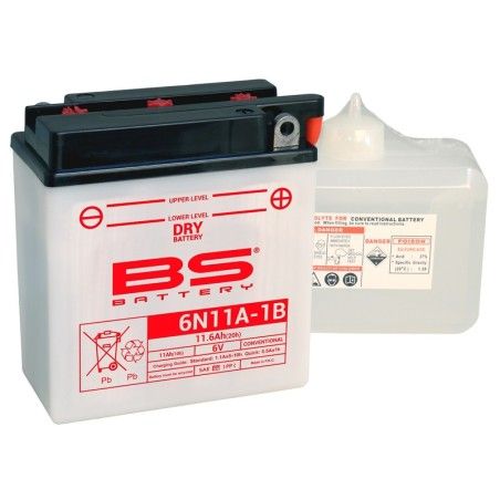 Batería BS BATTERY 6N11A-1B - motoscamaralweb.com