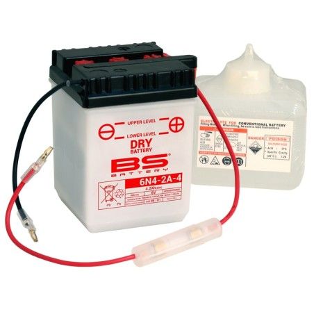 Batería BS BATTERY BS 6N4-2A-4 (6V) - motoscamaralweb.com